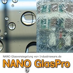 2K Nanoversiegelung Nano Glasversiegelung Scheibenversiegelung