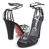 Go Max Gabriel05 Heels 8.5 Black