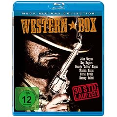 Mega Blu-ray Collection: Western (30 Stunden) [Blu-ray]