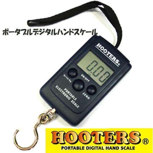 HOOTERS/フーターズ　ポータブルデジタルハンドスケール