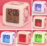 from IceMoon Hello Kitty - Color Change Digital Alarm Clock