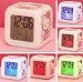Hello Kitty - Color Change Digital Alarm Clock