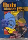 Bob the Builder Balloons - Package of 6 Balloons