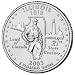 2003-D Illinois BU State Quarter