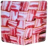 Raw Bacon Weave Cardholder