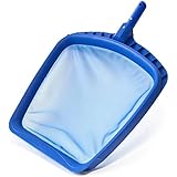 Premium Pool Skimmer - Professional Heavy Duty Pool Leaf Net with EZ Clip Handle by Aquatix Pro, These Skimmers are also suitable for Above Ground Pools, Hot Tubs, Spas & Ponds (Skimmer Head Only)