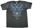 Gargoyle Protector of the Skull T-Shirt by Liquid Blue 100% Cotton Teens & Adults Shirt
