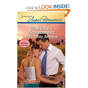 Charlotte's Homecoming (Harlequin Super Romance) Janice Kay Johnson