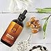 Sol Beauty® Argan Oil for Hair, Face & Skin - 100% Pure Grade Oil - Anti-Aging, Anti-Wrinkle - 4 oz