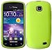 Neon Green Silicone Jelly Skin Case Cover for Straighttalk Samsung Galaxy Proclaim S720C