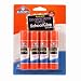Elmer's Disappearing Purple School Glue Sticks, 0.24 oz Each, 4 Sticks per Pack (E543)
