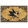 San Jose Sharks Coir Fiber Mat