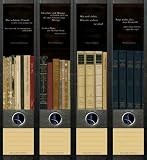 Produkt-Bild: File Art - Design Etiketten - Motiv Books & Quotes - breit