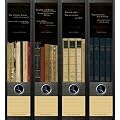 File Art - Design Etiketten - Motiv Books & Quotes - breit