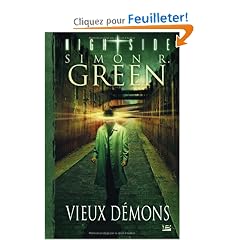 Nightside, tome 1 : Vieux D�mons