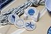 Ocean Breeze Absorbent Coasters - Set of 4 w/ Caddy
