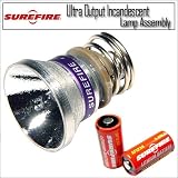 Surefire P61 Ultra High-Output 120 Lumens Incandescent Lamp Assembly for 6V Units With Batteries