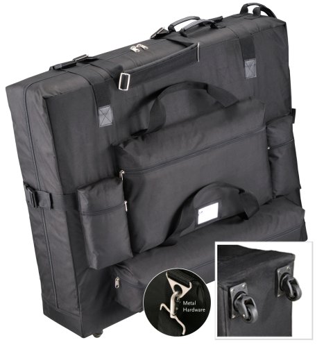 Master Massage SpaMaster Essentials Universal Wheeeled Carrying Case