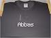 I Love Abbas - Ladies Short Sleeve Gildan g640l Rhinestone Shirt