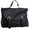 [カシュカシュ] cachecache スカラップレザーカット2WAYA4バッグ