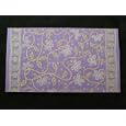 Handmade Paper Envelopes-Floral Design (Pack of 5 with tassel)