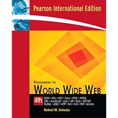 Programming the World Wide Web