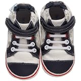 Robeez Mini Shoez Tiny Trike Hook-and-Loop Sneaker (Infant/Toddler)