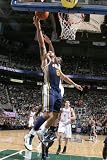 Oklahoma City Thunder v Utah Jazz: Deron Williams Sports Photographic Poster Print by Melissa Majchrzak, 24x36