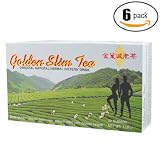 6pk - Golden Slim Tea - Dieta Dorada - Diet Drink