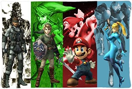 Super Smash Bros Image Personalized Diy Custom Unique Pillow Case 20X30 inches Rectangle Pillowcase