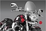 National Cycle Switchblade Deflector Windshield Clear 1987-1997 Honda VT1100 Shadow/1997-2007 VT1100 Shadow Spirit/1995-1999 VT1100C2 Shadow ACE/1997-2000 VT750C Shadow ACE/2007-2009 VT750C2 Shadow Spirit/2001-2007 VT750DC Shadow Spirit/Black Widow