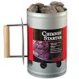 Charcoal Companion Silver Chimney Starter
