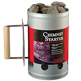Charcoal Companion Silver Chimney Charcoal Starter