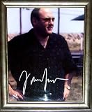 The Sopranos James Gandolfini (Tony Soprano) Autographed Photo Framed (Television Memorabilia)