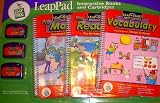 Leappad Pre-K Tad goes shopping, Birthday Hunt, Richard Scarry - 3-Pack