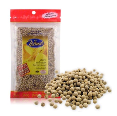 Raitip - Thai White Pepper (100g.) Spices and Herbs, Thai Spices, Natural Sugar, Spices and Herbs, Seasonings, Thai Cuisine, Thai Restaurant, Thai Recipes, Thai Dishes, Thai Kitchen, Organic Spices, Thai Food, Herbs, Thailand Food, Natural Herbs, Thai Menu, Thai Vegetables, Herb Seeds, Thaifood, Cardamon, Cardamom, Thai Green Curry, Curry Powder, Vegetarian Curry, Chillis, Ground Pepper, Pepper Powder, Spices and Seasonings, Thai Seasoning, Organic Seasoning