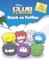 Stuck on Puffles: A Sticker Scrapbook (Disney Club Penguin)