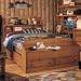 Lea Kids Jackson Creek Complete Bookcase Headboard Bed