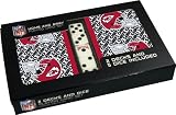 NFL Licensed Kansas City Chiefs 2 Packs of Playing Cards with Dice