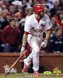 Lance Berkman Autographed St. Louis Cardinals 8x10 Photo Tristar COA