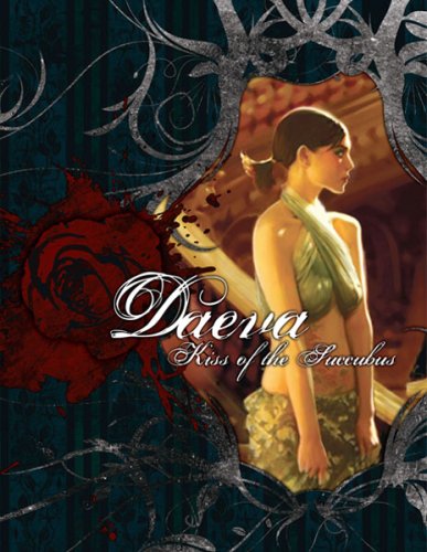 Cover image : Daeva: Kiss of the Succubus (Vampire the Requiem)