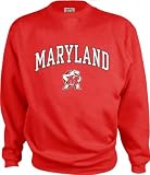 Maryland Terrapins Kids/Youth Perennial Crewneck Sweatshirt