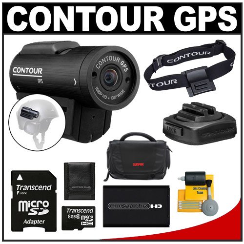 Contour GPS Full 1080p HD Helmet Wearable Camcorder