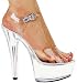 Brook 601 Sexy Clear Platform Shoes