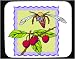Mouse Pad with bug, wasp, insect, fly, flying, fruit