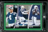 2007 Topps Total # 215 Hunter Smith / Terrence Wilkins / Adam Vinatieri - Indianapolis Colts - Football Card