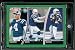 2007 Topps Total # 215 Hunter Smith / Terrence Wilkins / Adam Vinatieri - Indianapolis Colts - Football Card