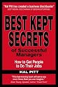 Best Kept Secrets of Successful Managers