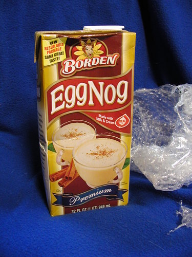 Borden Egg Nog - 32 Oz Can - Pack of 3: Ama