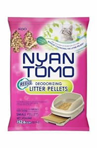 Nyantomo Purr Fect Potty Deodorizing Litter Small Pellets Refill, 152.6 Cubic Inch Nyantomo Purr Fect Potty Deodorizing Litter Small Pellets Refill, 152.6 Cubic Inch